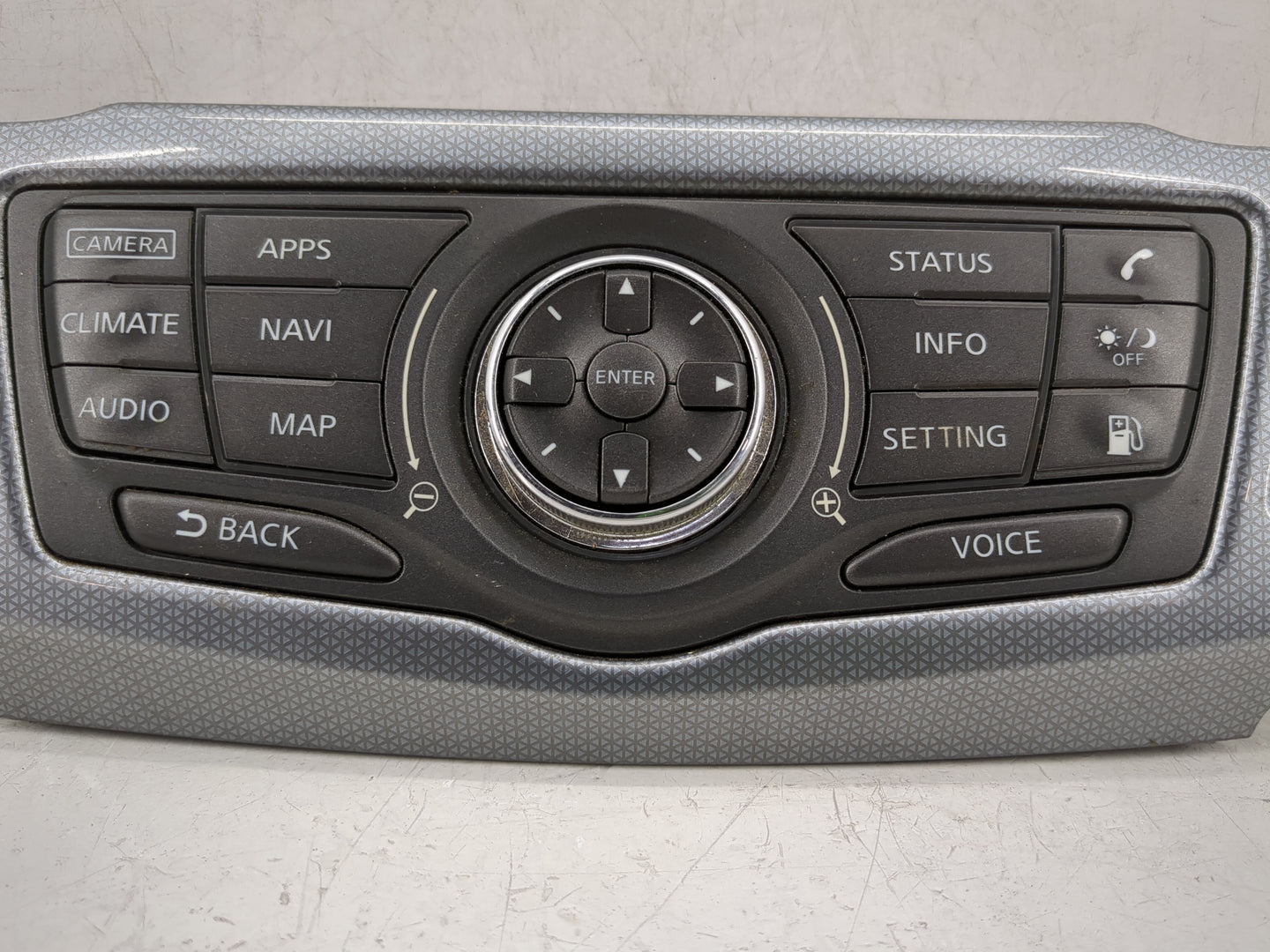 2013-2020 Nissan Pathfinder Climate Control Module Temperature AC/Heater Replacement P/N:9PJ2B 210264 Fits OEM Used Auto Par