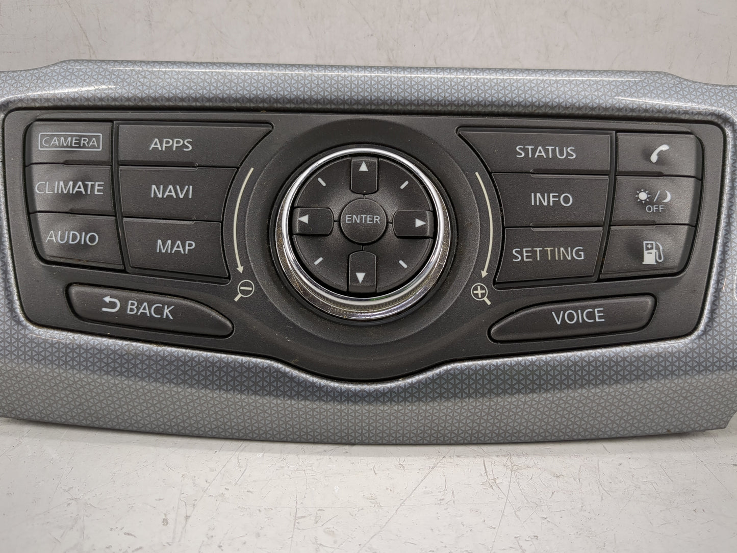 2013-2020 Nissan Pathfinder Climate Control Module Temperature AC/Heater Replacement P/N:9PJ2B 210264 Fits OEM Used Auto Par