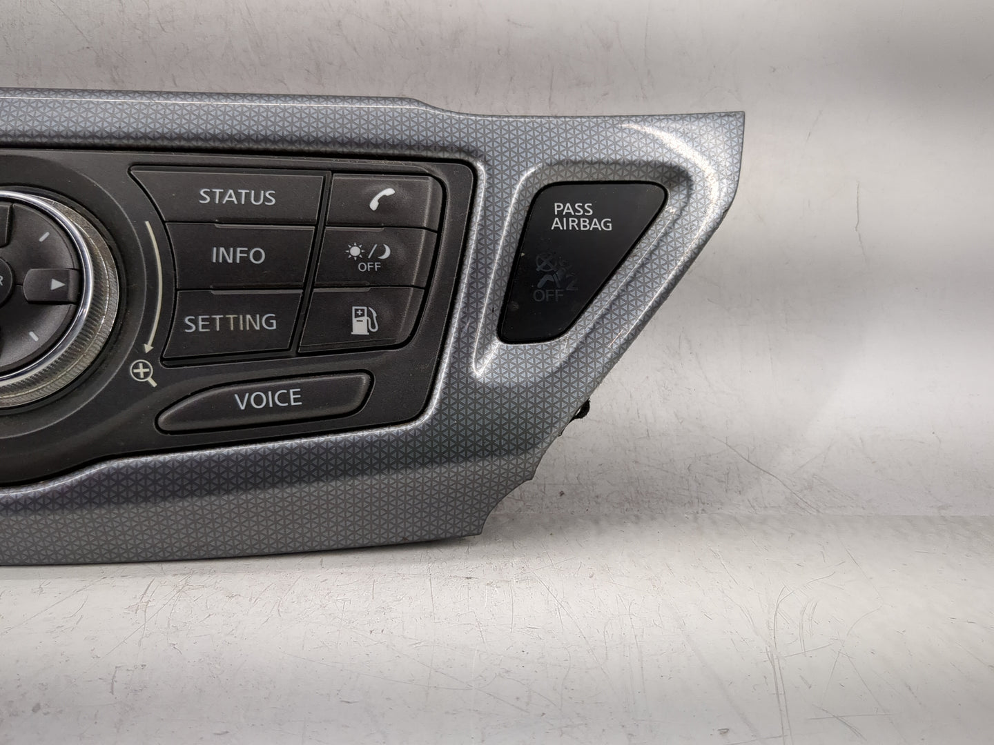 2013-2020 Nissan Pathfinder Climate Control Module Temperature AC/Heater Replacement P/N:9PJ2B 210264 Fits OEM Used Auto Par