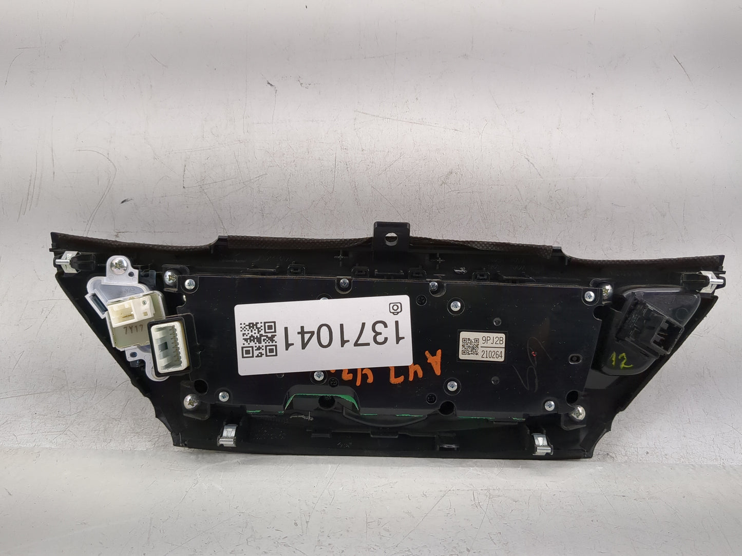 2013-2020 Nissan Pathfinder Climate Control Module Temperature AC/Heater Replacement P/N:9PJ2B 210264 Fits OEM Used Auto Par