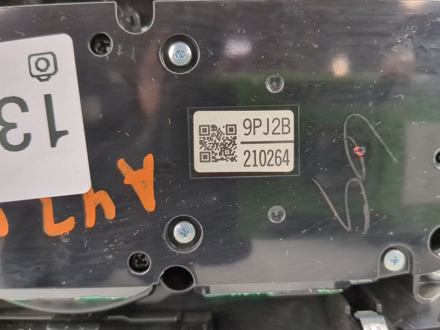 2013-2020 Nissan Pathfinder Climate Control Module Temperature AC/Heater Replacement P/N:9PJ2B 210264 Fits OEM Used Auto Par