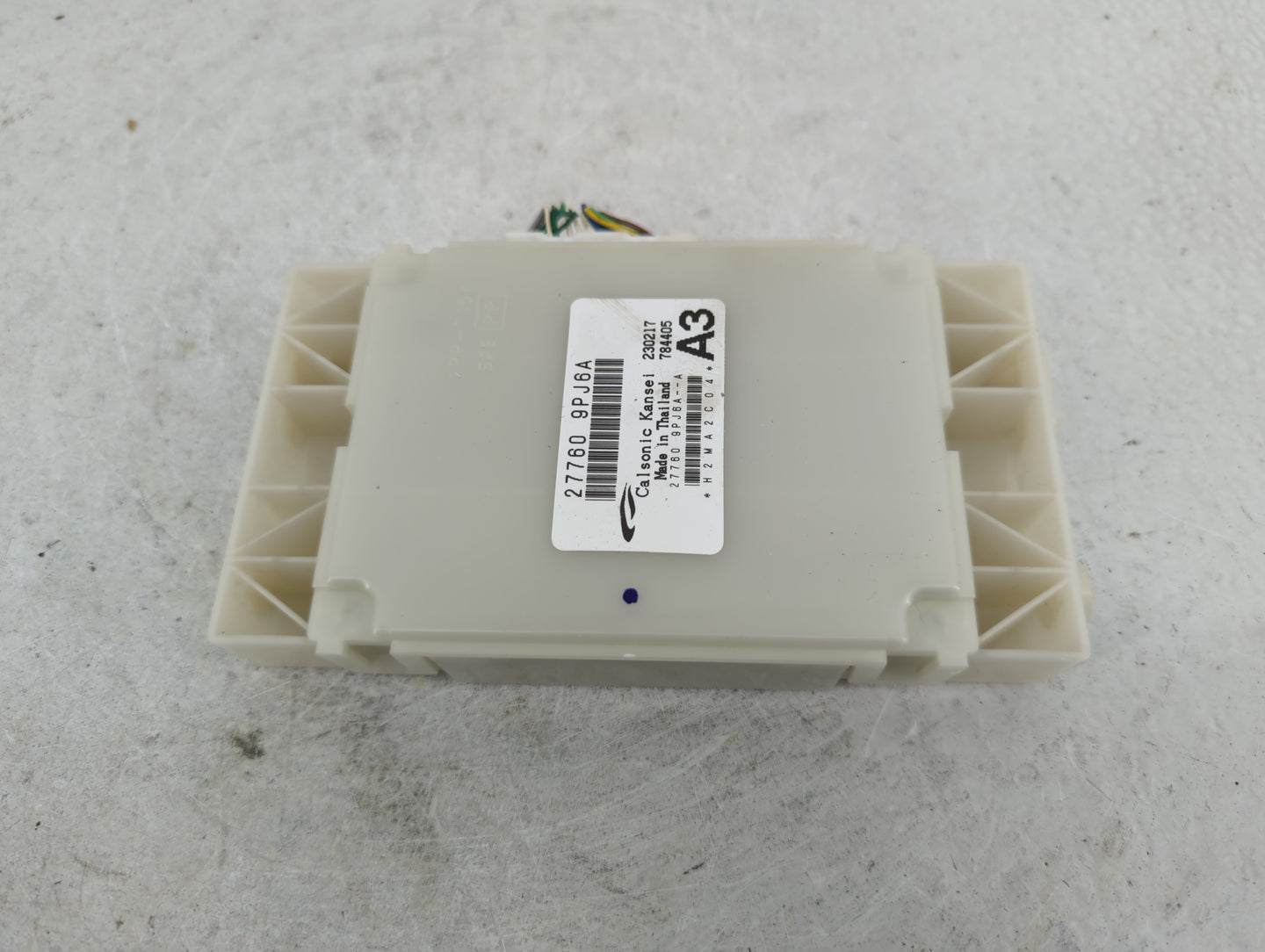 2017-2020 Nissan Pathfinder Radio AM FM Cd Player Receiver Replacement P/N:27760-9PJ6A Fits Fits 2017 2018 2019 2020 OEM Use