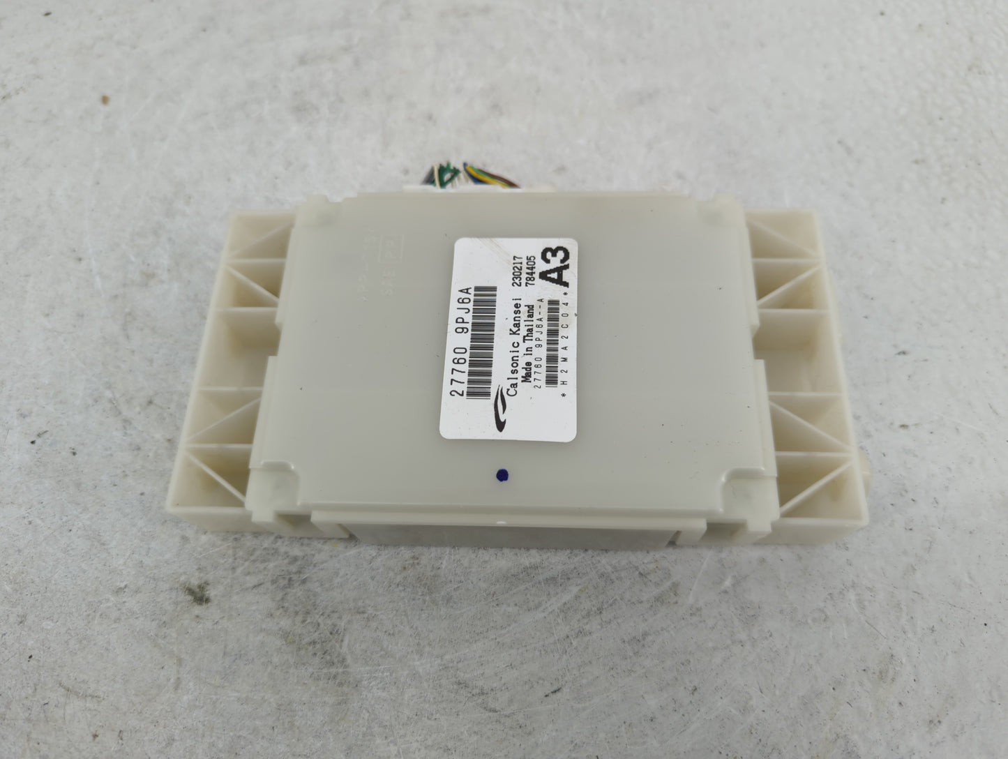 2017-2020 Nissan Pathfinder Radio AM FM Cd Player Receiver Replacement P/N:27760-9PJ6A Fits Fits 2017 2018 2019 2020 OEM Use