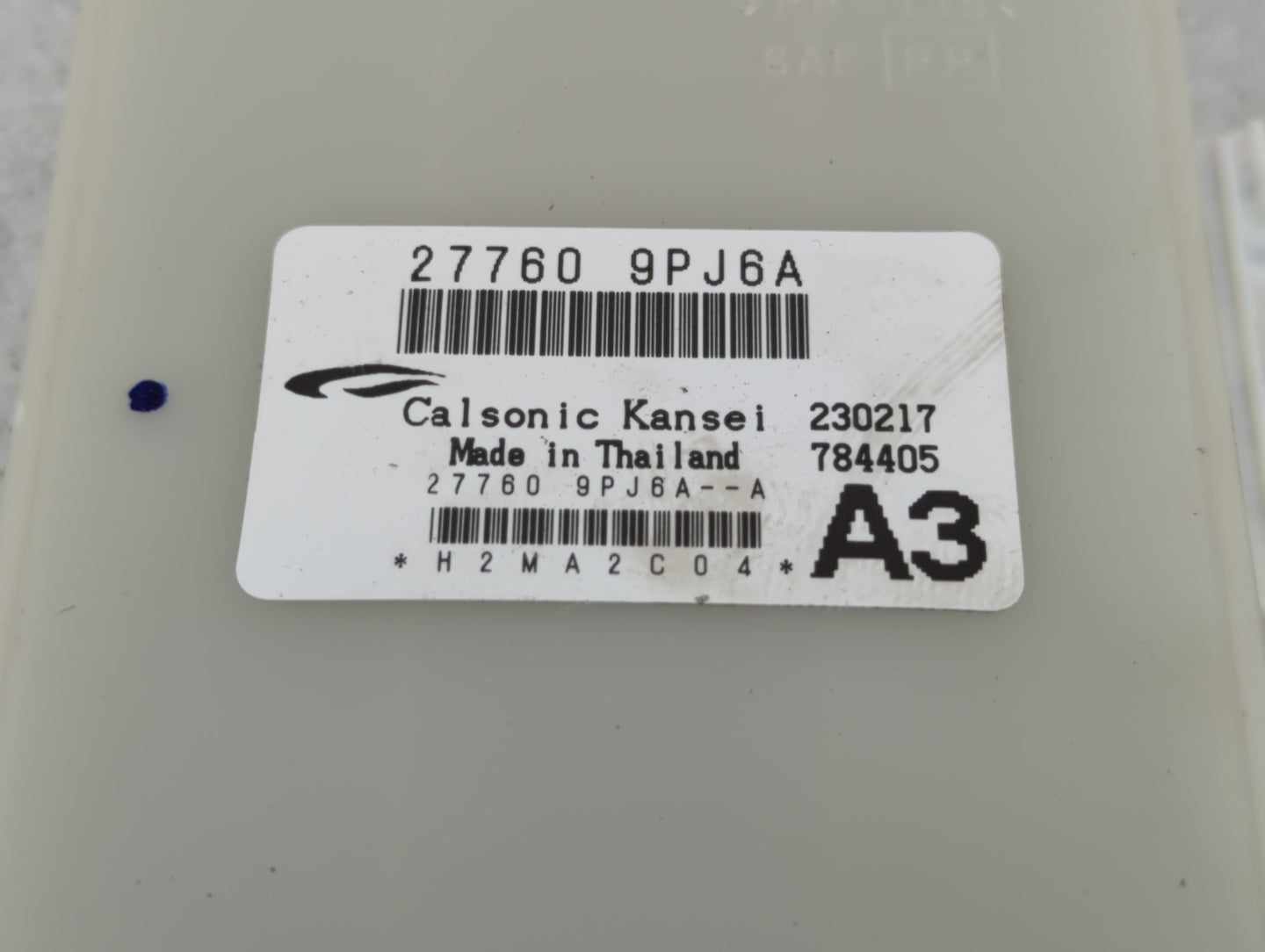 2017-2020 Nissan Pathfinder Radio AM FM Cd Player Receiver Replacement P/N:27760-9PJ6A Fits Fits 2017 2018 2019 2020 OEM Use