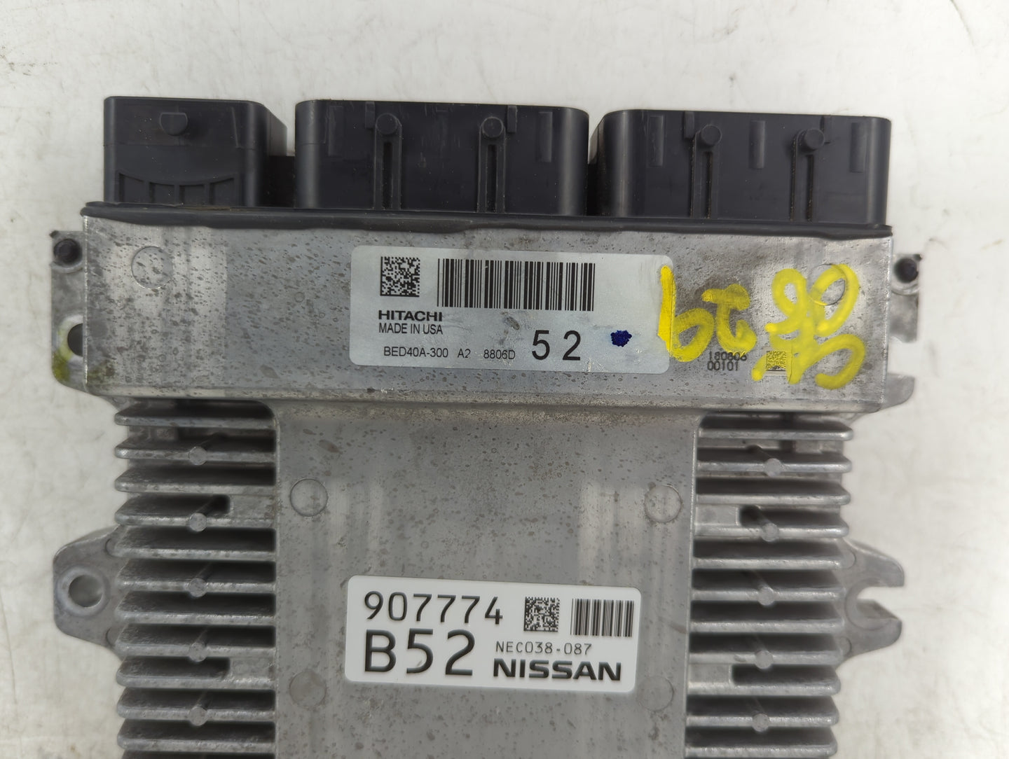 2018-2019 Nissan Pathfinder PCM Engine Control Computer ECU ECM PCU OEM P/N:BED40A-300 NEC038-087 Fits Fits 2018 2019 2020 O