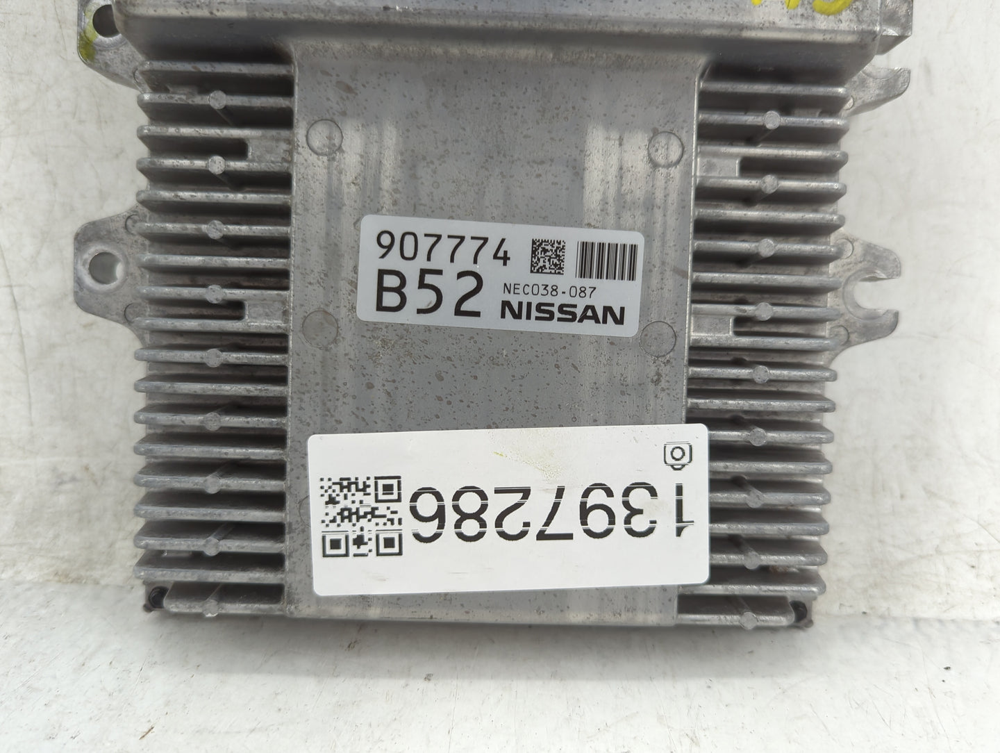 2018-2019 Nissan Pathfinder PCM Engine Control Computer ECU ECM PCU OEM P/N:BED40A-300 NEC038-087 Fits Fits 2018 2019 2020 O