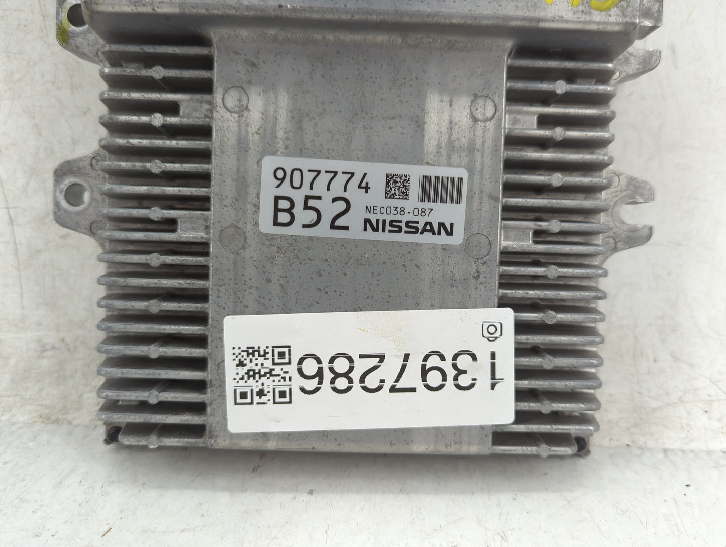 2018-2019 Nissan Pathfinder PCM Engine Control Computer ECU ECM PCU OEM P/N:BED40A-300 NEC038-087 Fits Fits 2018 2019 2020 O