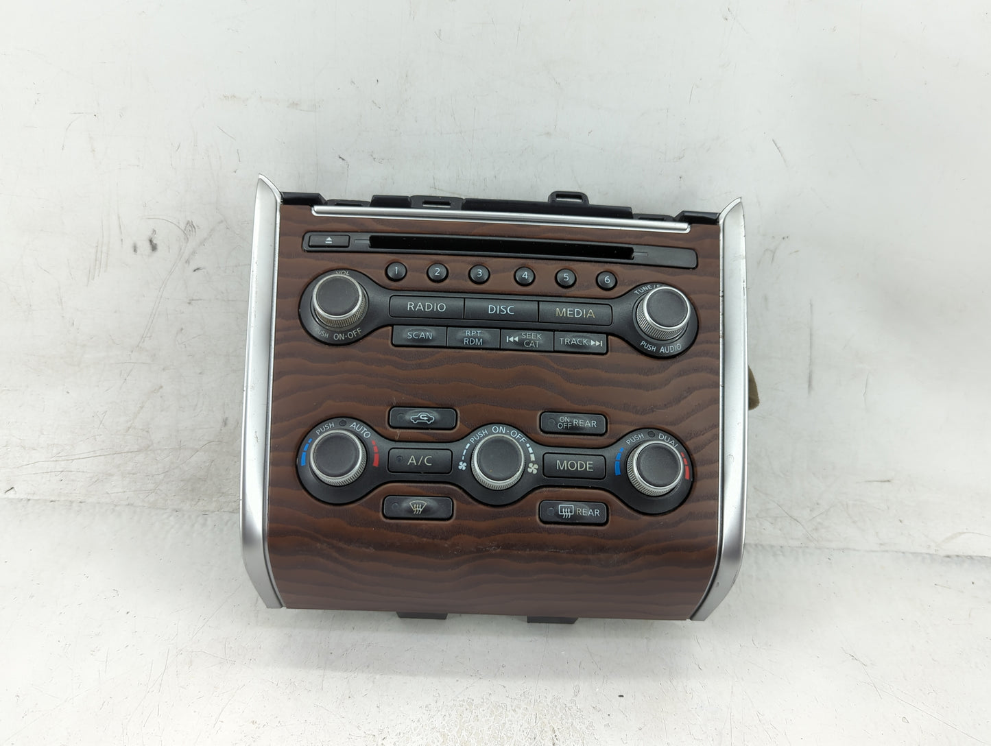 2018-2020 Nissan Pathfinder Radio AM FM Cd Player Receiver Replacement P/N:68260 9PM1E 9PJ3E Fits Fits 2018 2019 2020 OEM Us