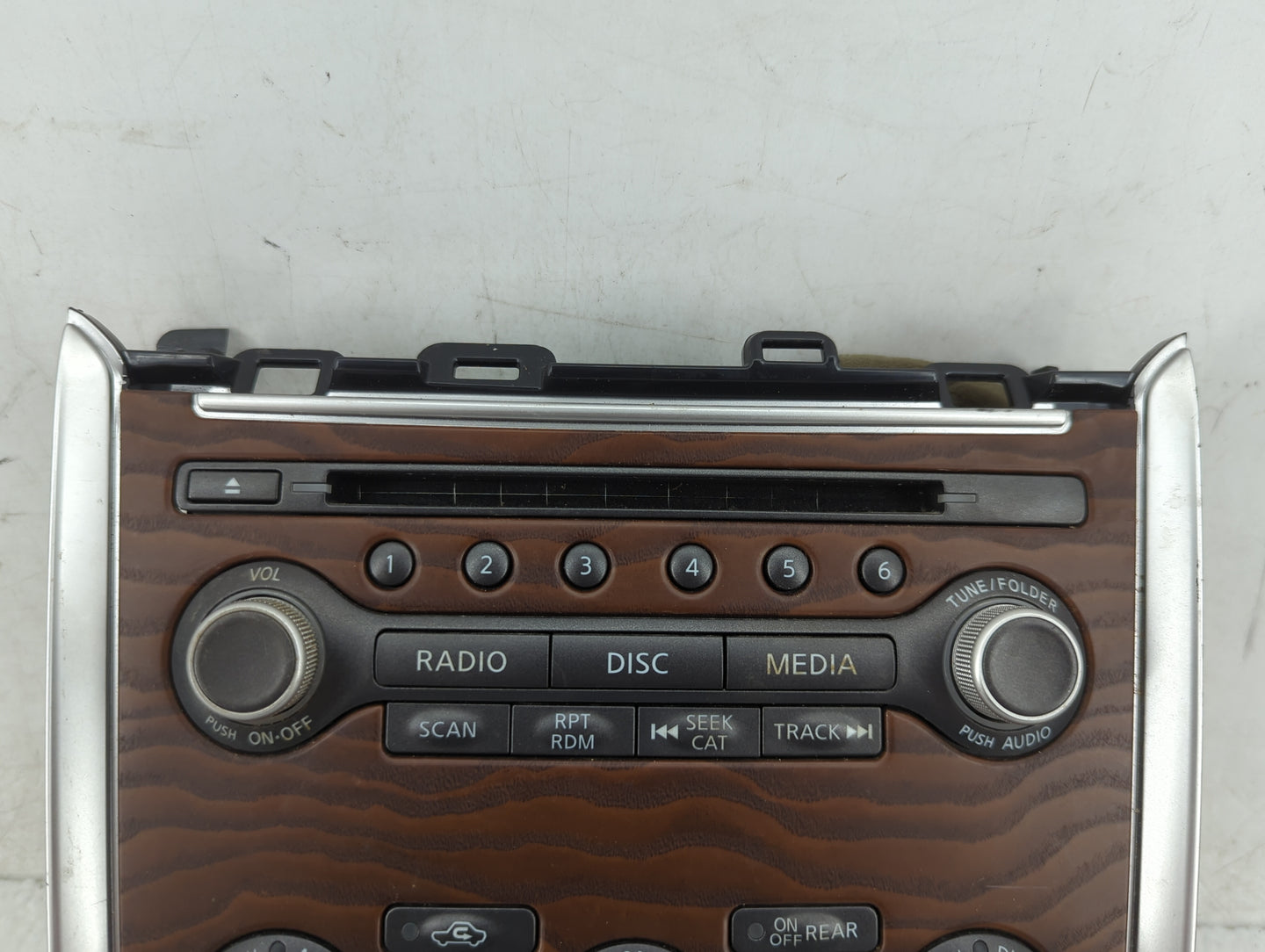2018-2020 Nissan Pathfinder Radio AM FM Cd Player Receiver Replacement P/N:68260 9PM1E 9PJ3E Fits Fits 2018 2019 2020 OEM Us