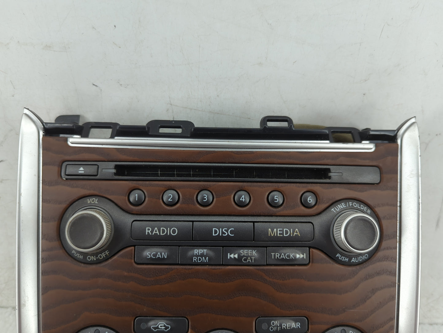 2018-2020 Nissan Pathfinder Radio AM FM Cd Player Receiver Replacement P/N:68260 9PM1E 9PJ3E Fits Fits 2018 2019 2020 OEM Us
