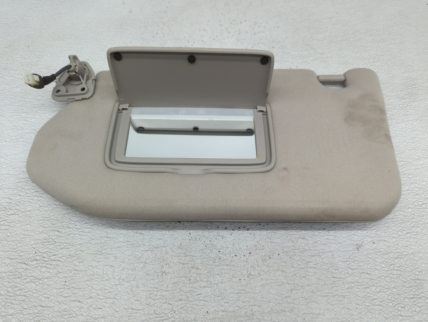2013-2018 Nissan Pathfinder Sun Visor Shade Replacement Driver Left Mirror Fits Fits 2013 2014 2015 2016 2017 2018 2019 OEM 