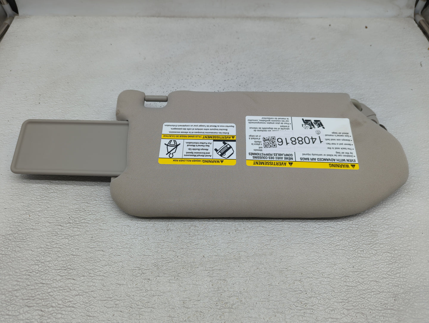 2013-2018 Nissan Pathfinder Sun Visor Shade Replacement Driver Left Mirror Fits Fits 2013 2014 2015 2016 2017 2018 2019 OEM 