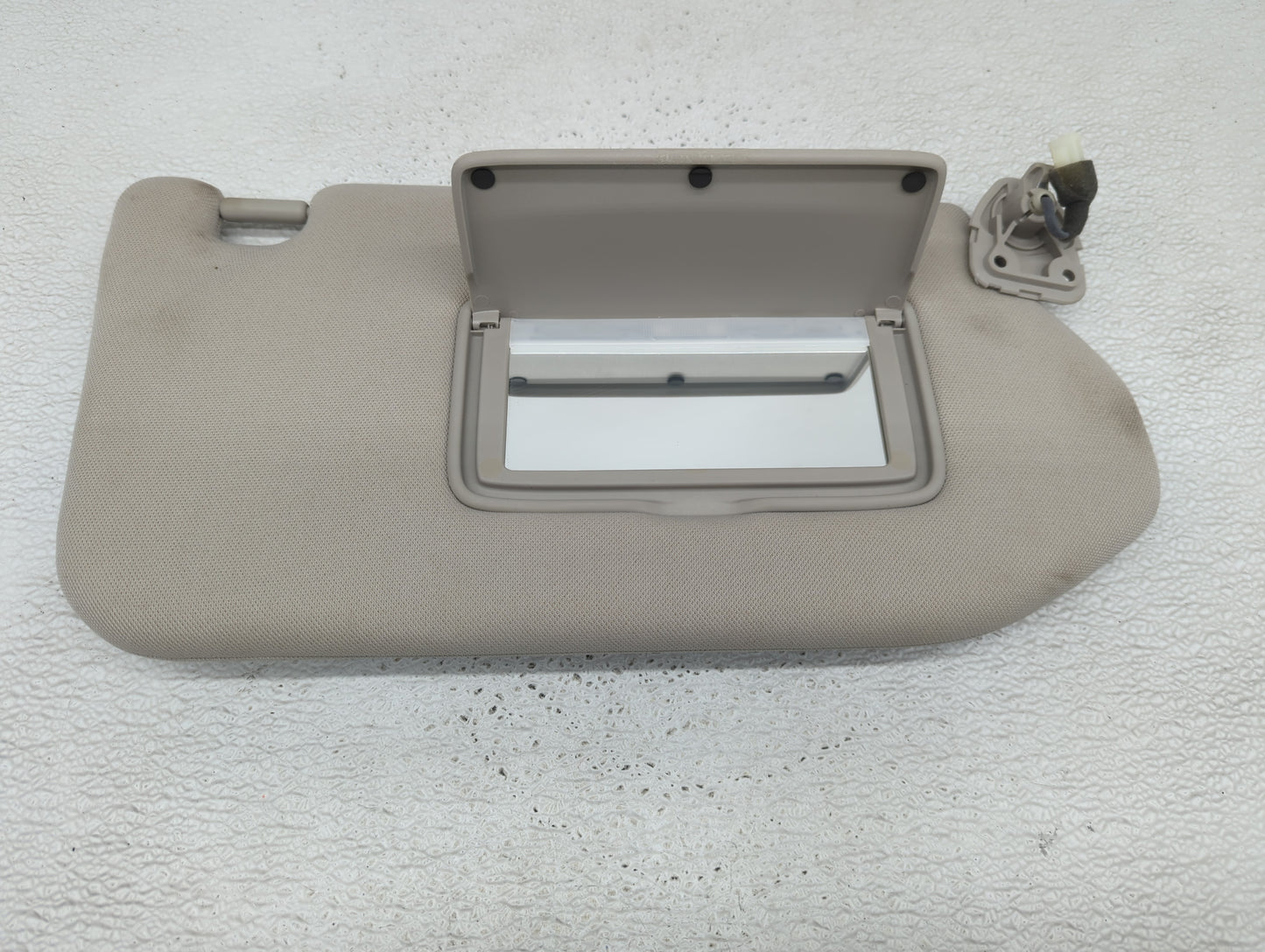 2013-2018 Nissan Pathfinder Sun Visor Shade Replacement Passenger Right Mirror Fits Fits 2013 2014 2015 2016 2017 2018 2019 