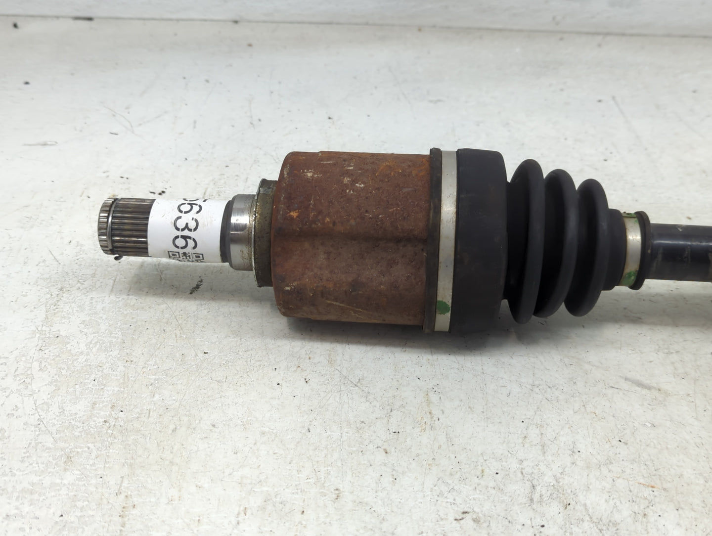 2015-2020 Nissan Pathfinder Axle Shaft Front Driver Cv C/v 1415636 - Oemusedautoparts1.com