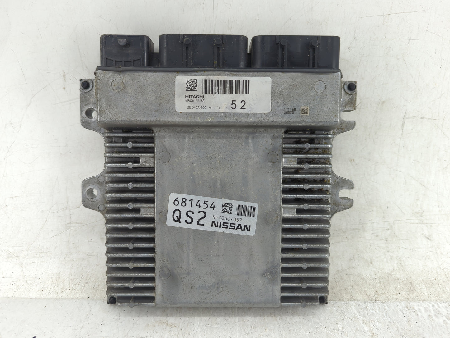 2018-2019 Nissan Pathfinder PCM Engine Control Computer ECU ECM PCU OEM P/N:NEC030-057 Fits Fits 2018 2019 2020 OEM Used Aut