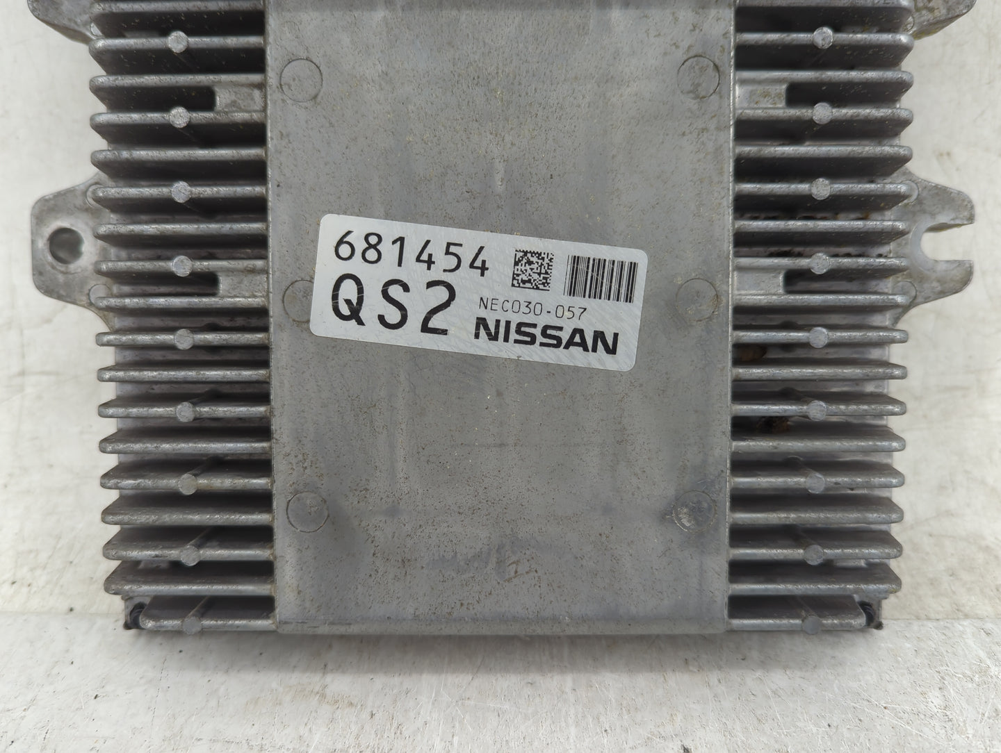 2018-2019 Nissan Pathfinder PCM Engine Control Computer ECU ECM PCU OEM P/N:NEC030-057 Fits Fits 2018 2019 2020 OEM Used Aut