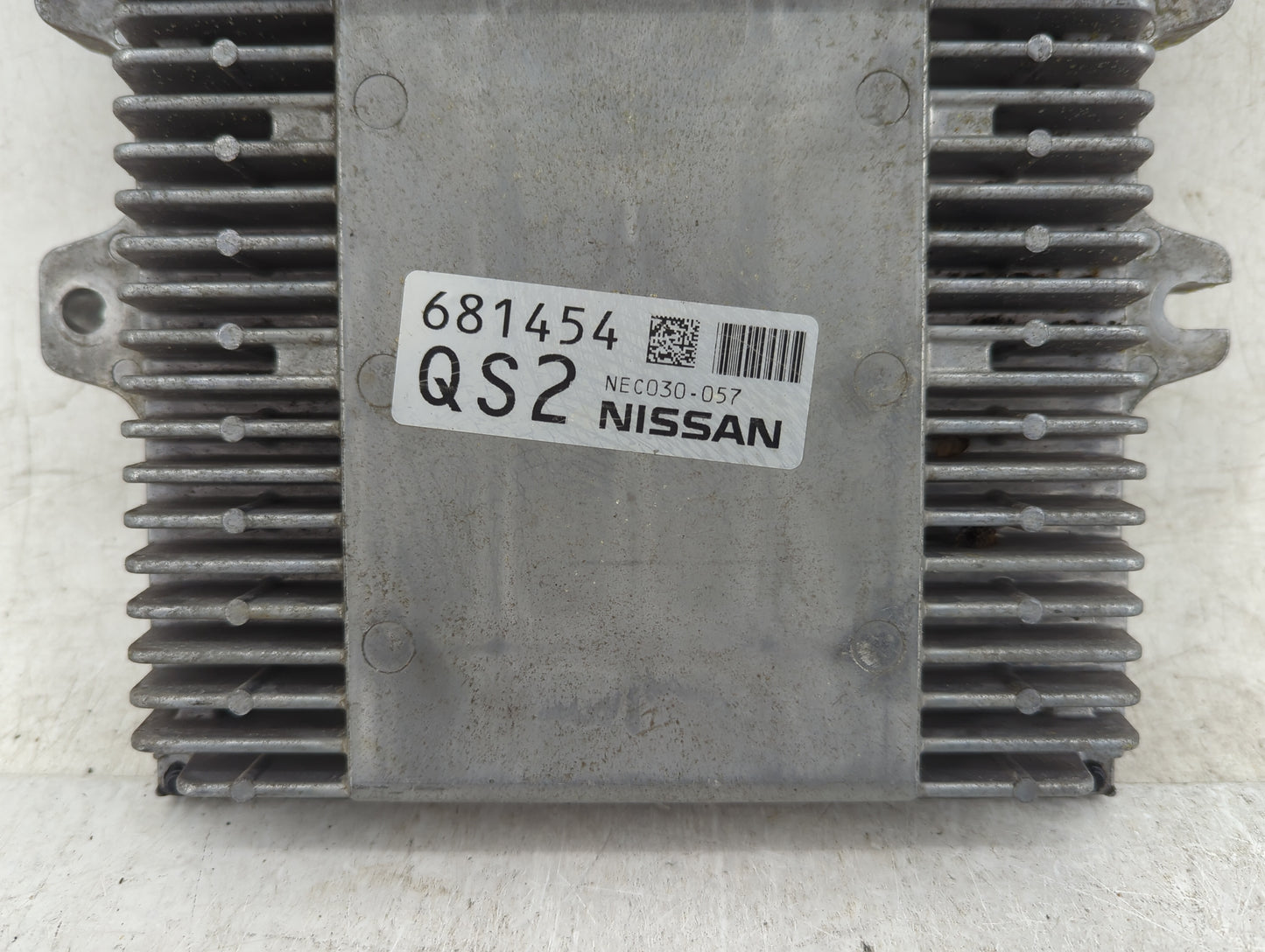 2018-2019 Nissan Pathfinder PCM Engine Control Computer ECU ECM PCU OEM P/N:NEC030-057 Fits Fits 2018 2019 2020 OEM Used Aut