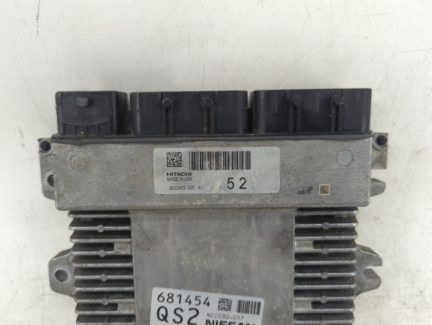 2018-2019 Nissan Pathfinder PCM Engine Control Computer ECU ECM PCU OEM P/N:NEC030-057 Fits Fits 2018 2019 2020 OEM Used Aut
