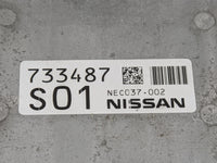 2018-2019 Nissan Pathfinder PCM Engine Control Computer ECU ECM PCU OEM P/N:NEC037-002 Fits Fits 2018 2019 2020 OEM Used Aut