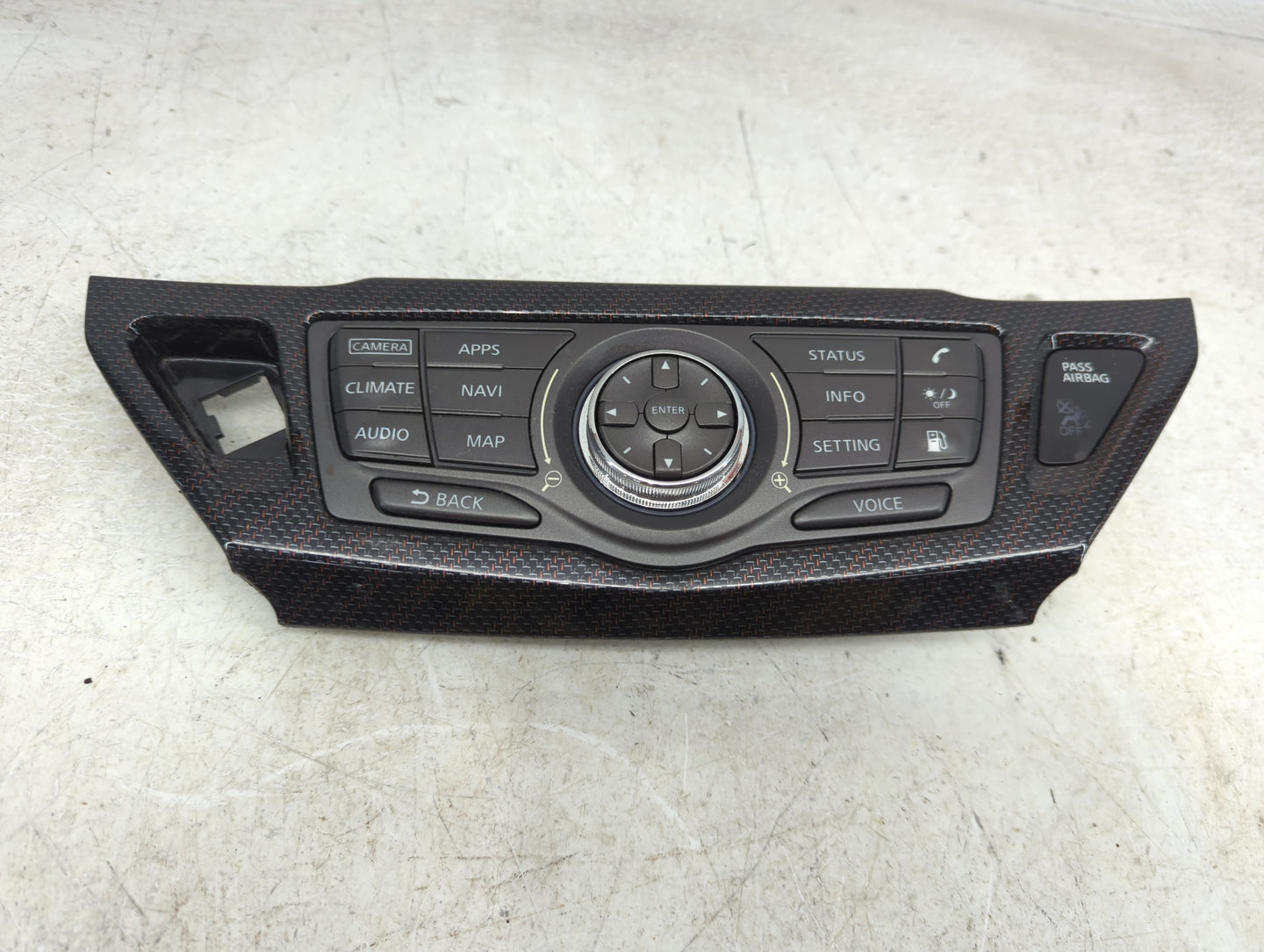 2017-2020 Nissan Pathfinder Radio AM FM Cd Player Receiver Replacement P/N:9PJ2B210264 Fits Fits 2017 2018 2019 2020 OEM Use