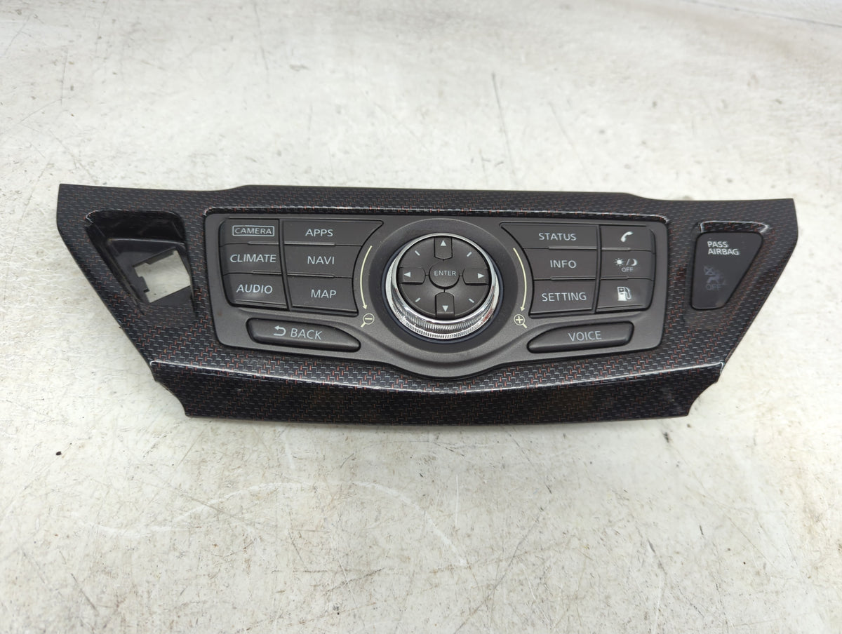 2017-2020 Nissan Pathfinder Radio AM FM Cd Player Receiver Replacement P/N:9PJ2B210264 Fits 2017 2018 2019 2020 OEM Used Aut