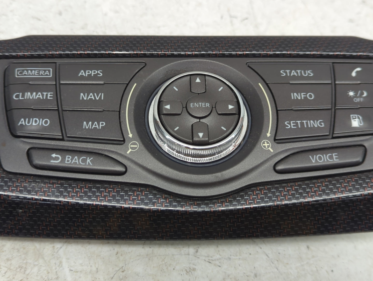 2017-2020 Nissan Pathfinder Radio AM FM Cd Player Receiver Replacement P/N:9PJ2B210264 Fits Fits 2017 2018 2019 2020 OEM Use
