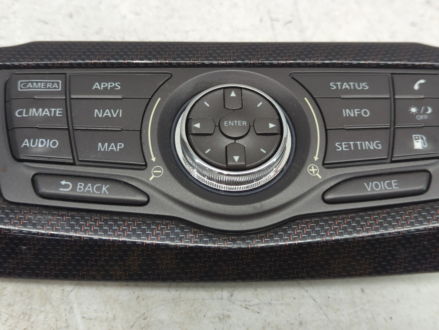 2017-2020 Nissan Pathfinder Radio AM FM Cd Player Receiver Replacement P/N:9PJ2B210264 Fits Fits 2017 2018 2019 2020 OEM Use