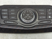 2017-2020 Nissan Pathfinder Radio AM FM Cd Player Receiver Replacement P/N:9PJ2B210264 Fits Fits 2017 2018 2019 2020 OEM Use