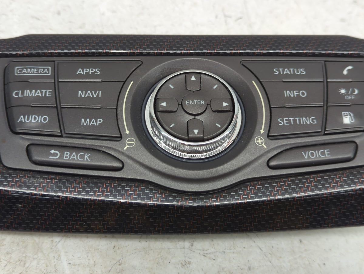 2017-2020 Nissan Pathfinder Radio AM FM Cd Player Receiver Replacement P/N:9PJ2B210264 Fits 2017 2018 2019 2020 OEM Used Aut