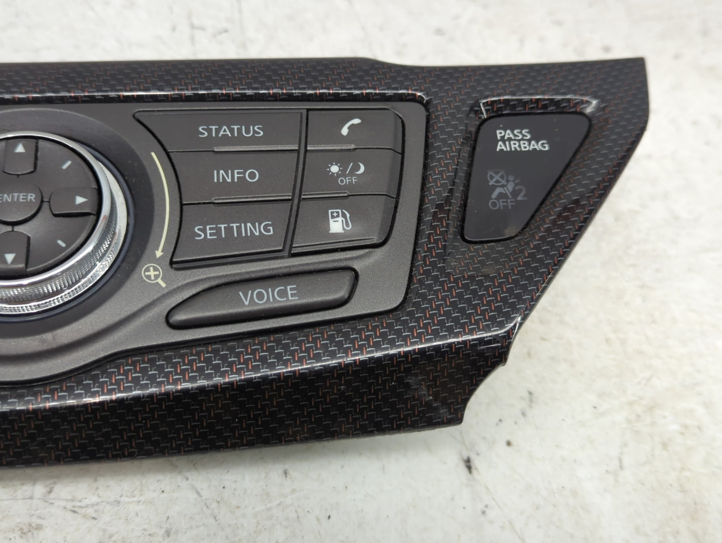 2017-2020 Nissan Pathfinder Radio AM FM Cd Player Receiver Replacement P/N:9PJ2B210264 Fits Fits 2017 2018 2019 2020 OEM Use