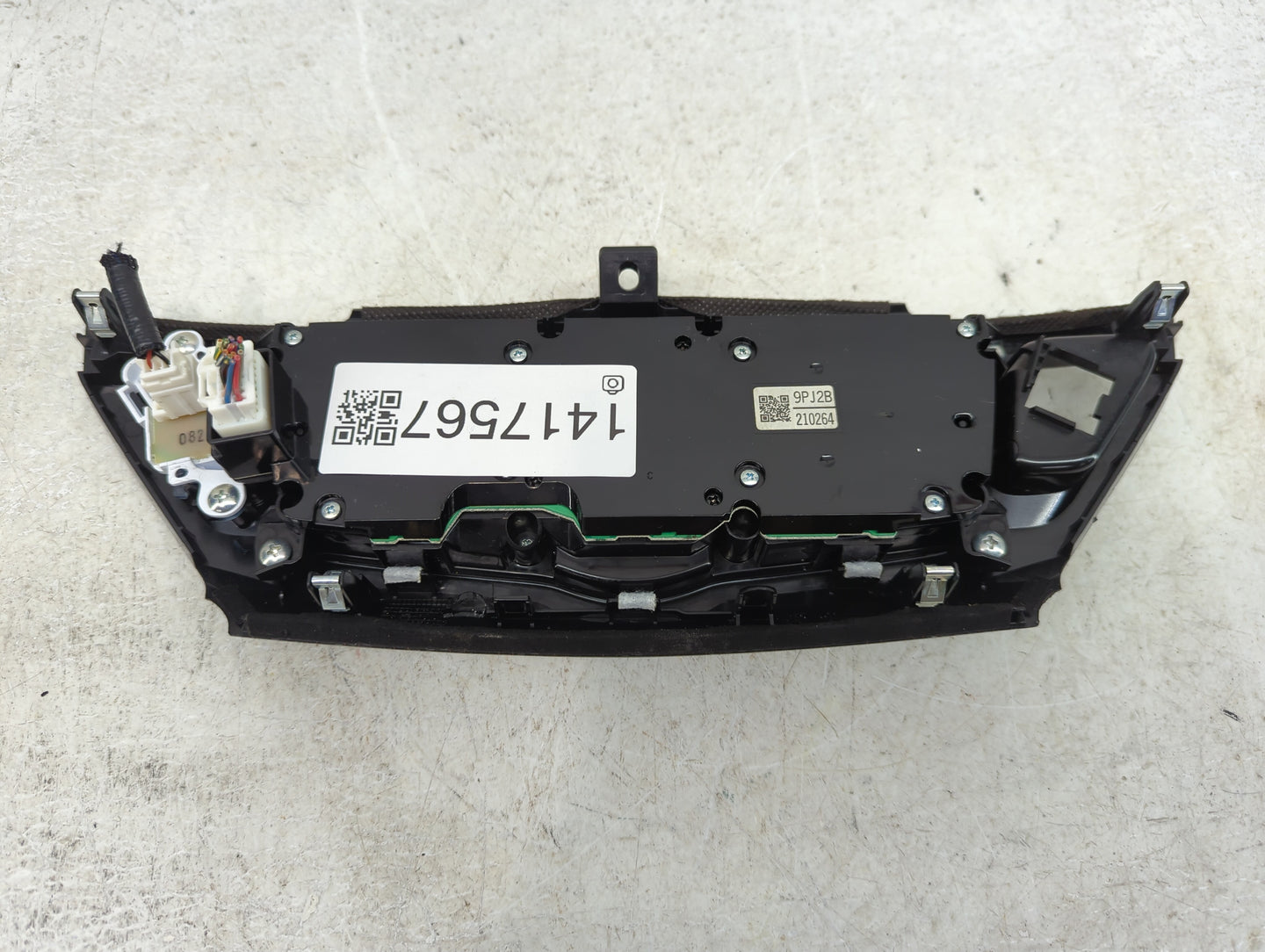 2017-2020 Nissan Pathfinder Radio AM FM Cd Player Receiver Replacement P/N:9PJ2B210264 Fits Fits 2017 2018 2019 2020 OEM Use