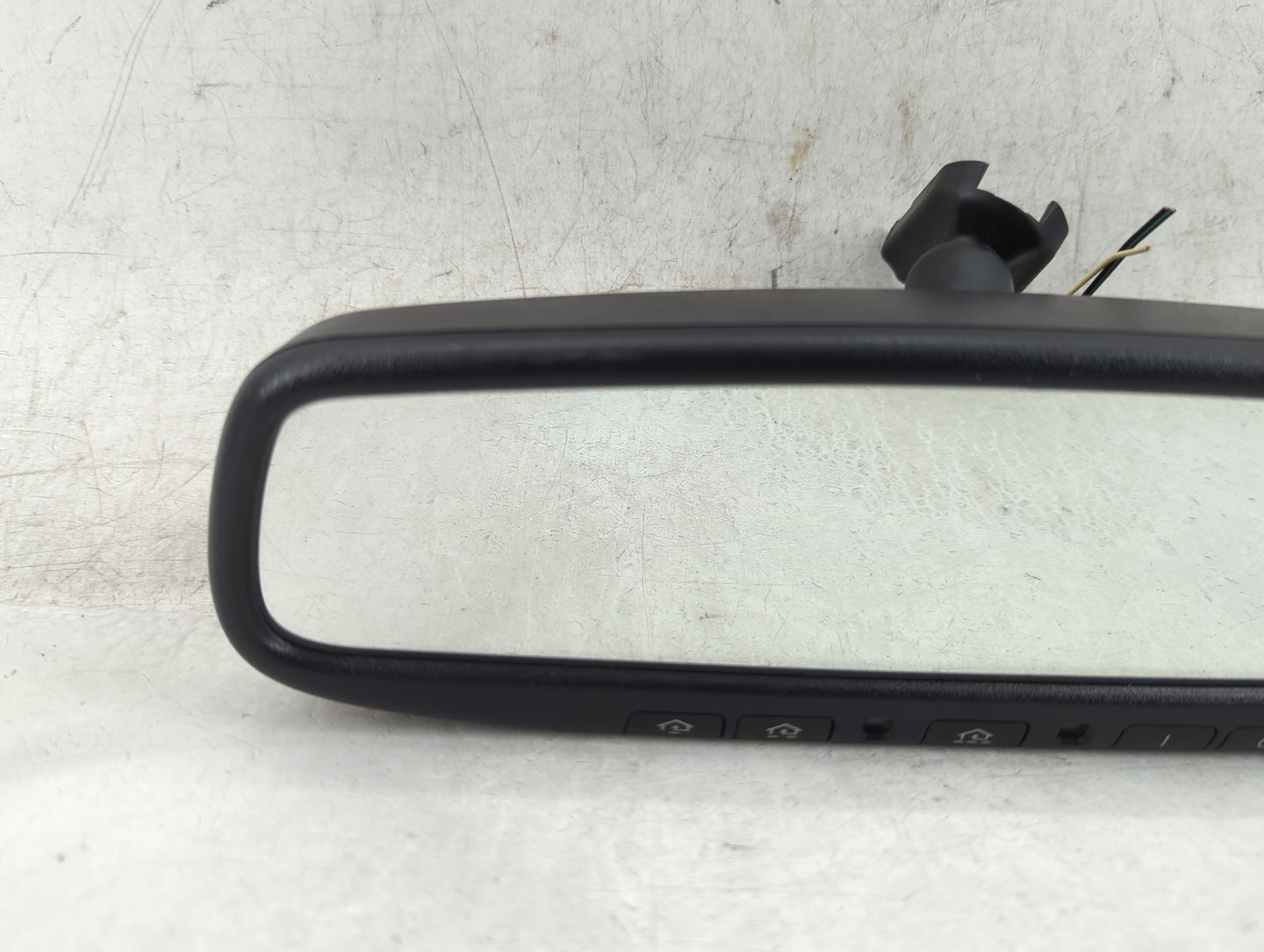 2013-2022 Nissan Pathfinder Interior Rear View Mirror Replacement OEM P/N:4112A-0B12HL4 Fits OEM Used Auto Parts - Oemusedau