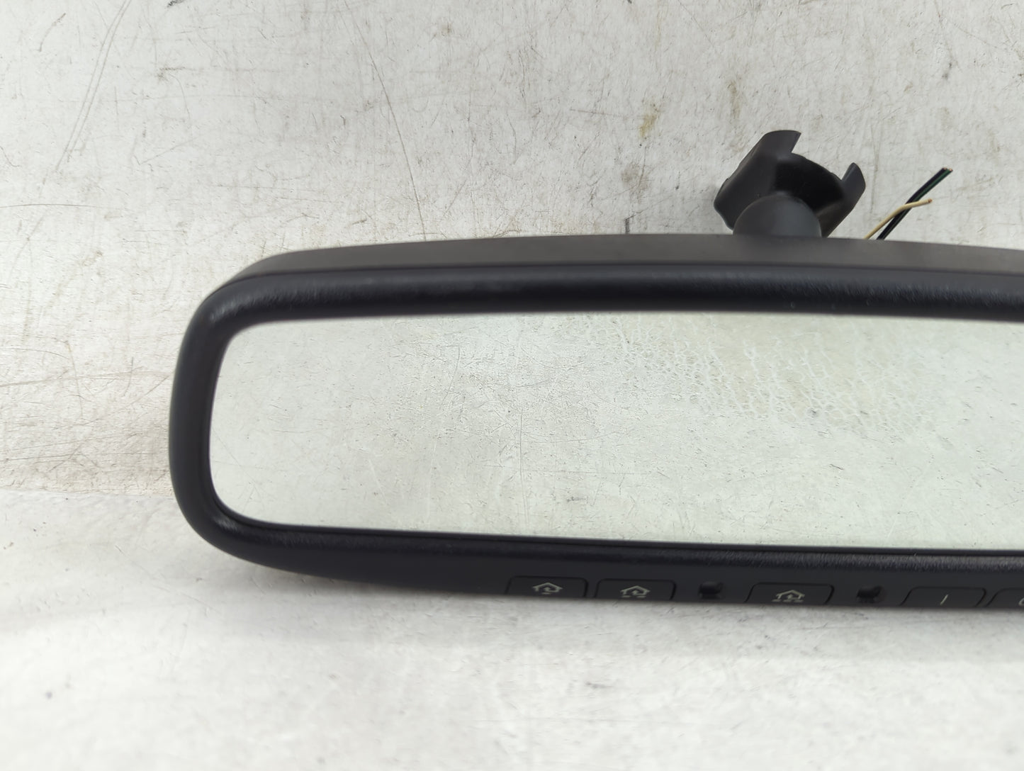 2013-2022 Nissan Pathfinder Interior Rear View Mirror Replacement OEM P/N:4112A-0B12HL4 Fits OEM Used Auto Parts - Oemusedau