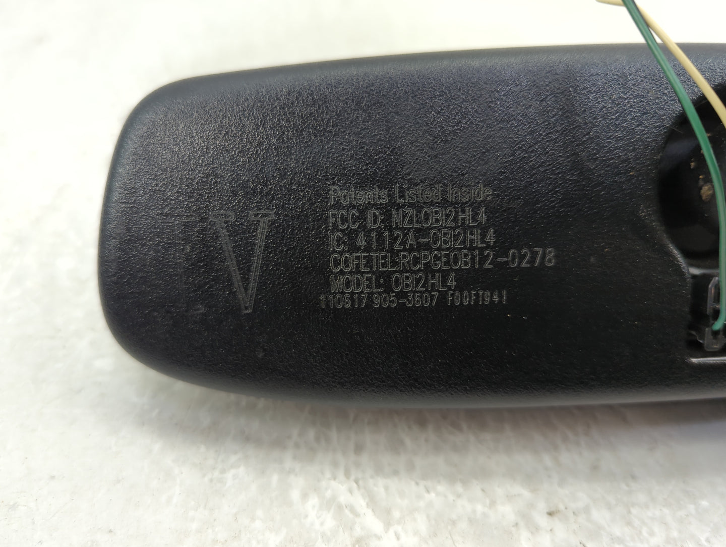 2013-2022 Nissan Pathfinder Interior Rear View Mirror Replacement OEM P/N:4112A-0B12HL4 Fits OEM Used Auto Parts - Oemusedau