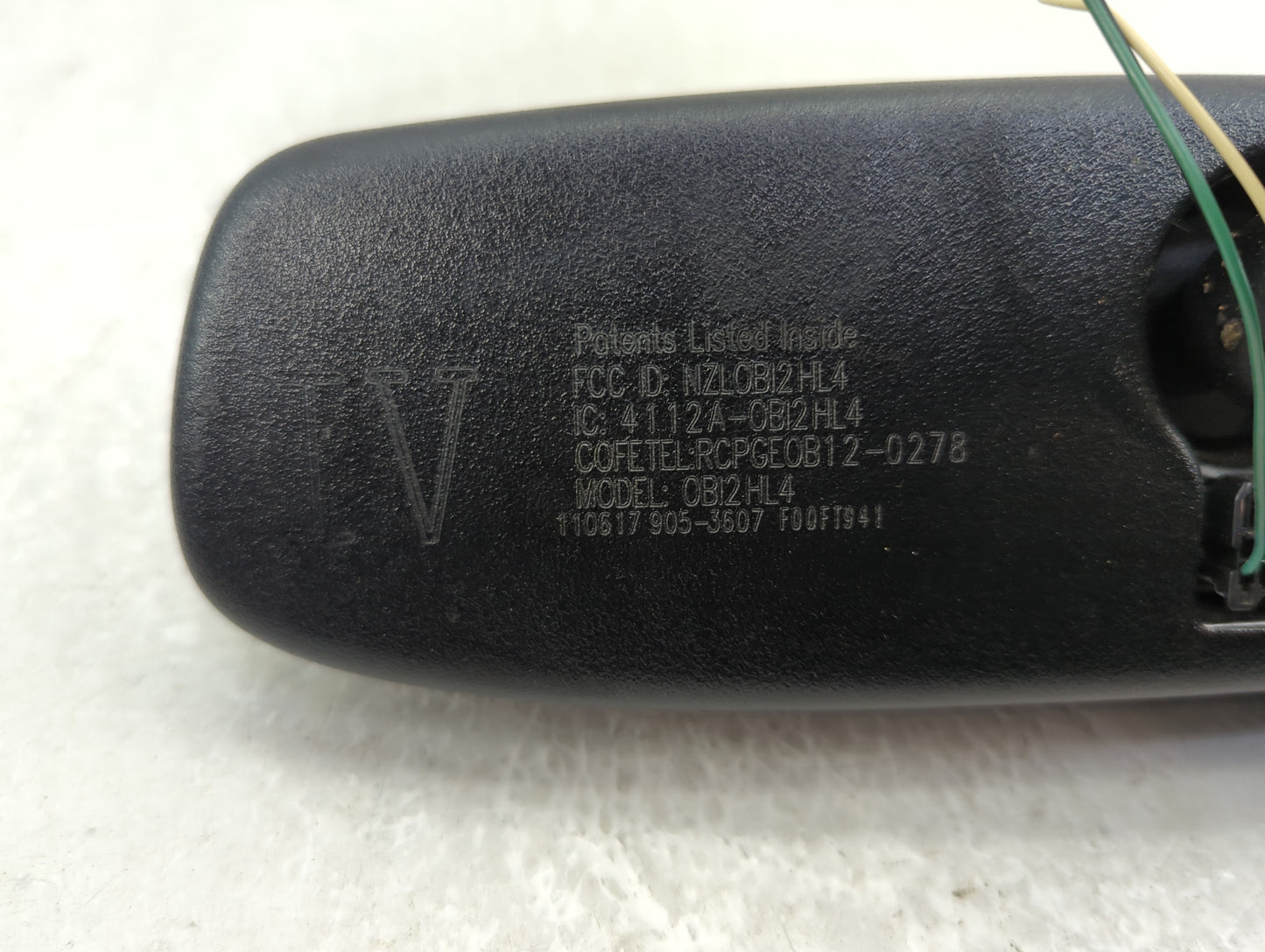 2013-2022 Nissan Pathfinder Interior Rear View Mirror Replacement OEM P/N:4112A-0B12HL4 Fits OEM Used Auto Parts - Oemusedau