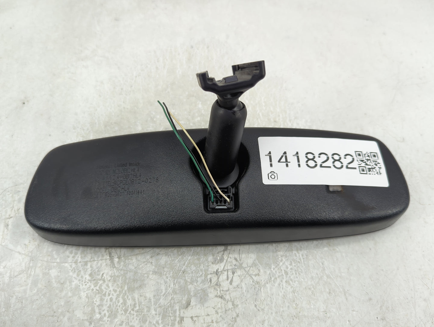 2013-2022 Nissan Pathfinder Interior Rear View Mirror Replacement OEM P/N:4112A-0B12HL4 Fits OEM Used Auto Parts - Oemusedau