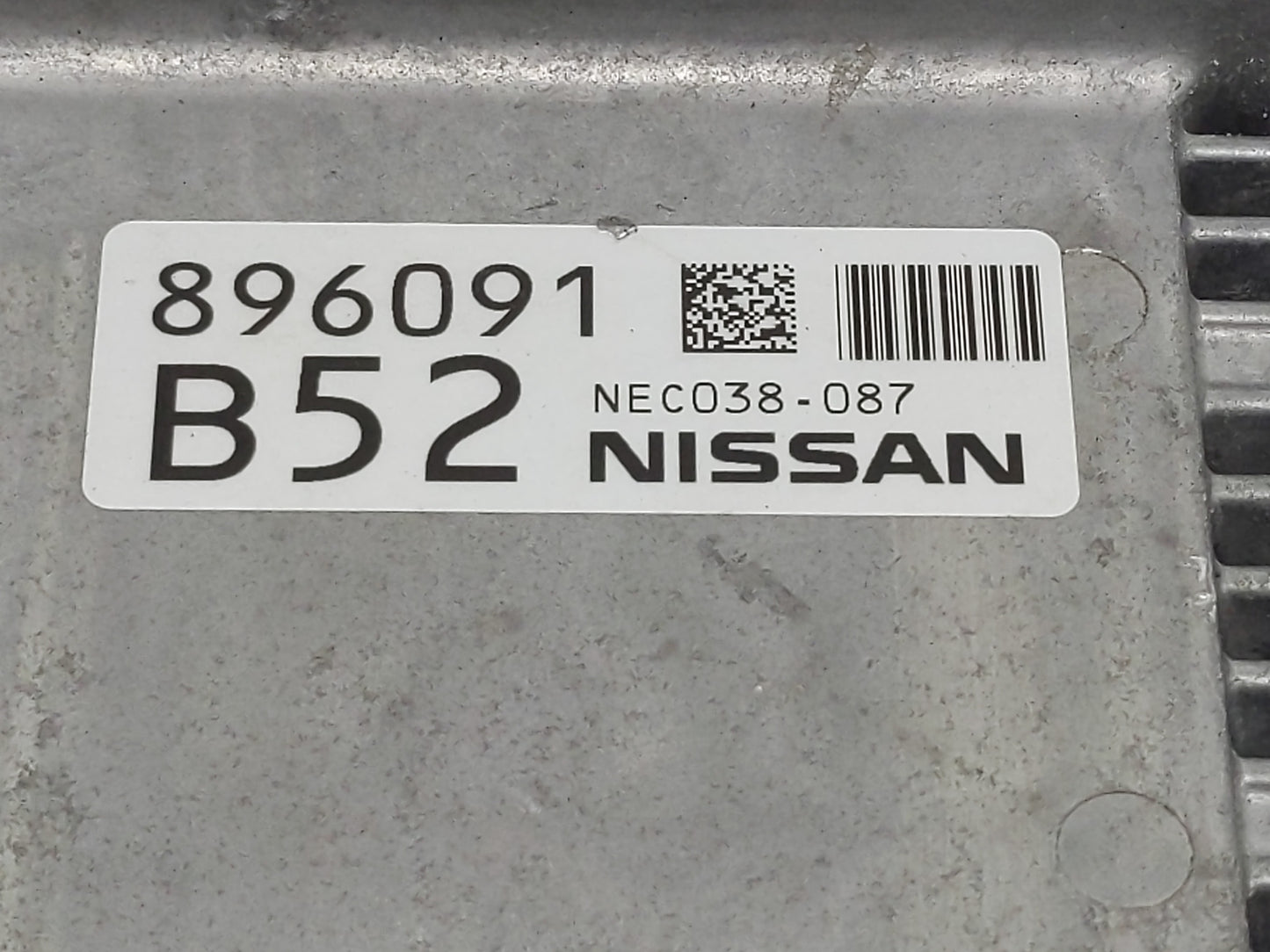 2018-2019 Nissan Pathfinder PCM Engine Control Computer ECU ECM PCU OEM P/N:NEC038-087 Fits Fits 2018 2019 2020 OEM Used Aut