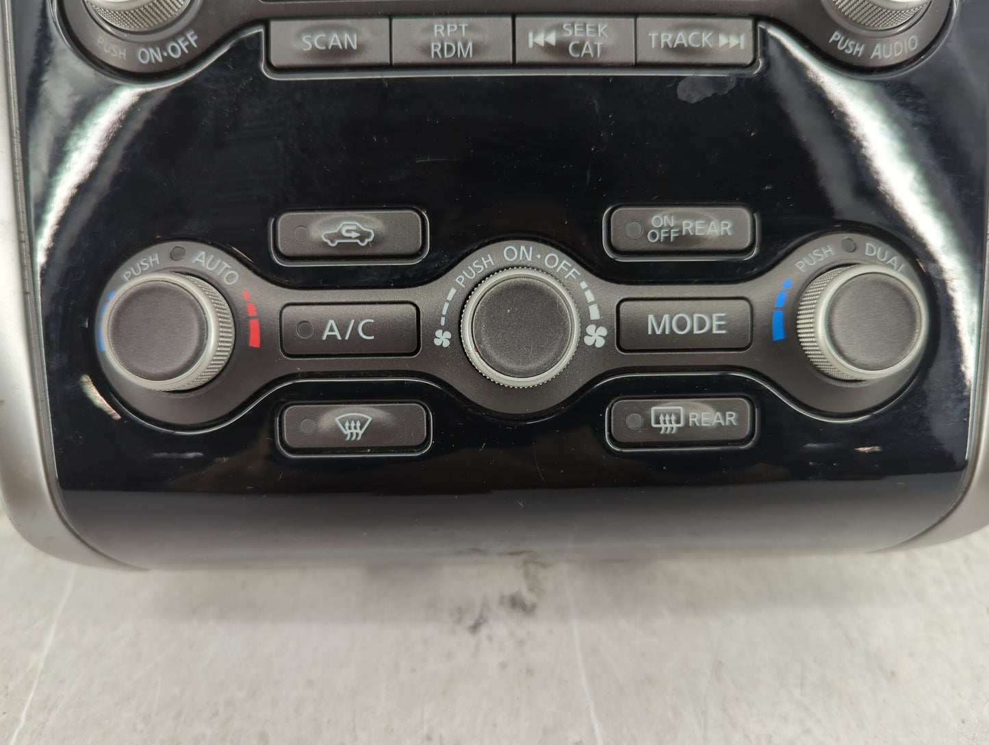 2017-2020 Nissan Pathfinder Radio Control Panel - Oemusedautoparts1.com