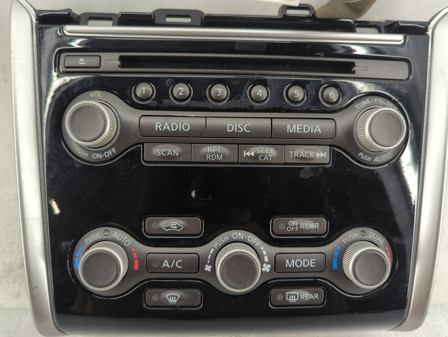 2017-2020 Nissan Pathfinder Radio Control Panel - Oemusedautoparts1.com