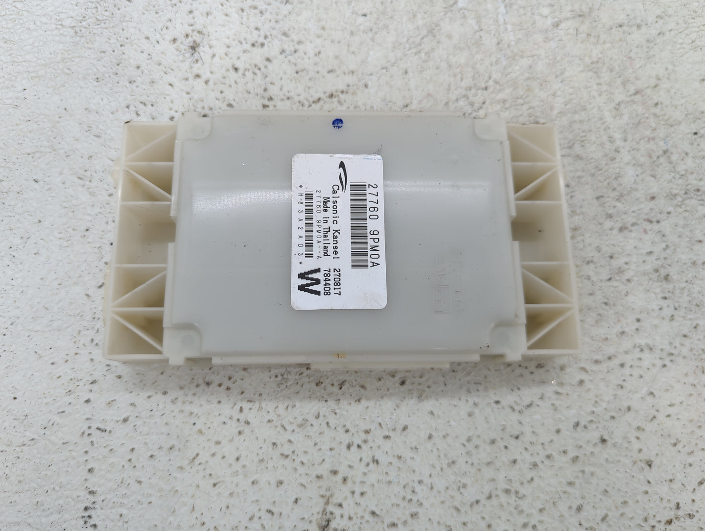 2018-2018 Nissan Pathfinder Temperature Control Module 27760-9pm0a - Oemusedautoparts1.com