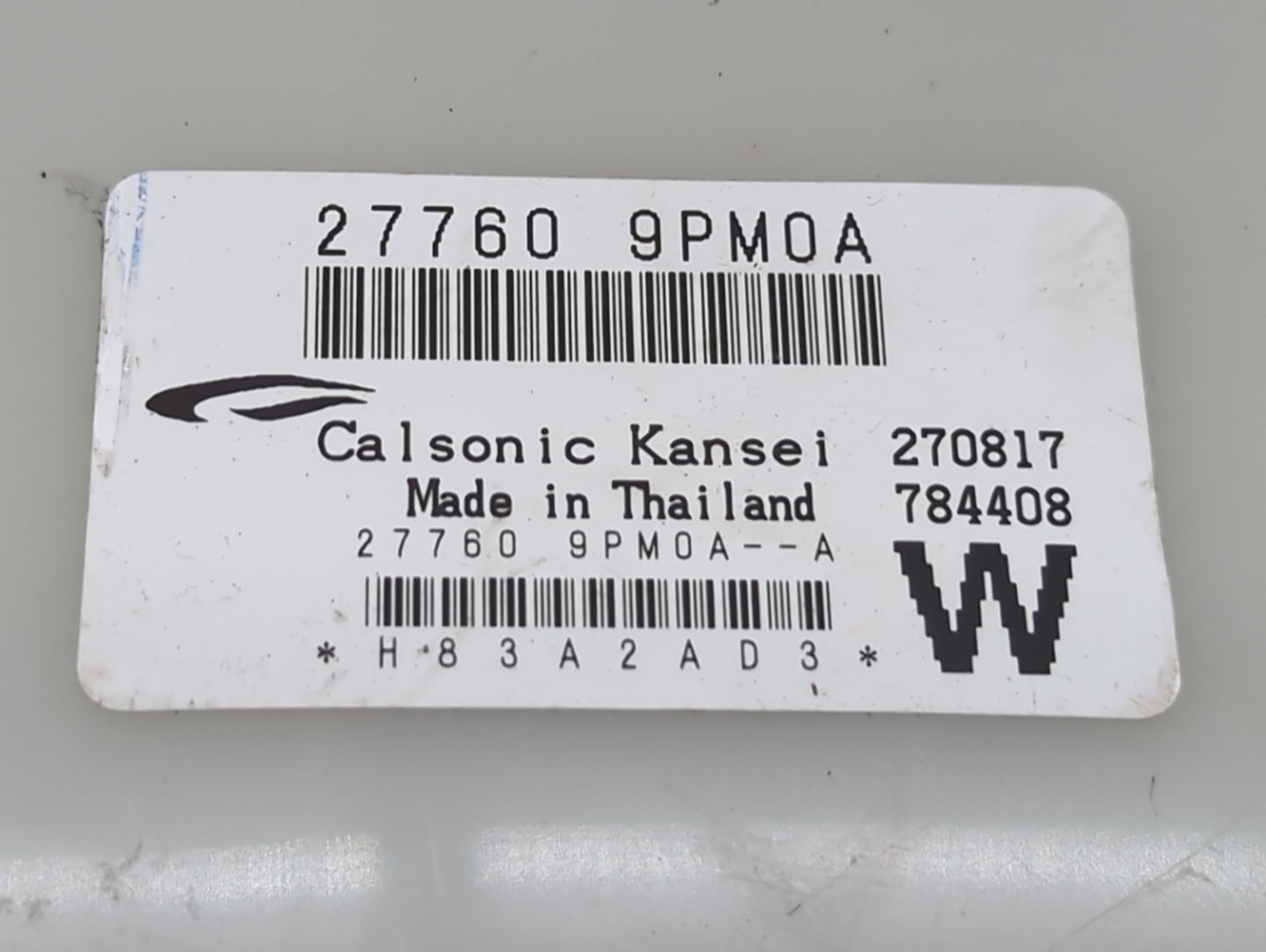 2018-2018 Nissan Pathfinder Temperature Control Module 27760-9pm0a - Oemusedautoparts1.com
