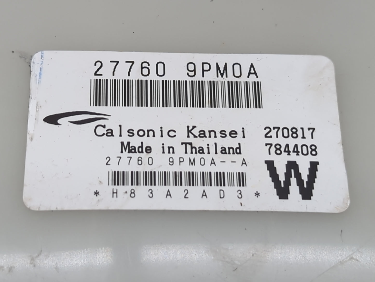 2018-2018 Nissan Pathfinder Temperature Control Module 27760-9pm0a - Oemusedautoparts1.com