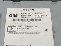 2017-2020 Nissan Pathfinder Radio AM FM Cd Player Receiver Replacement P/N:28330 9PB0A Fits Fits 2017 2018 2019 2020 OEM Use