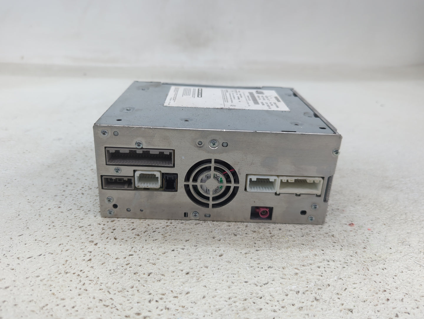2017-2020 Nissan Pathfinder Radio AM FM Cd Player Receiver Replacement P/N:28330 9PB0A Fits Fits 2017 2018 2019 2020 OEM Use