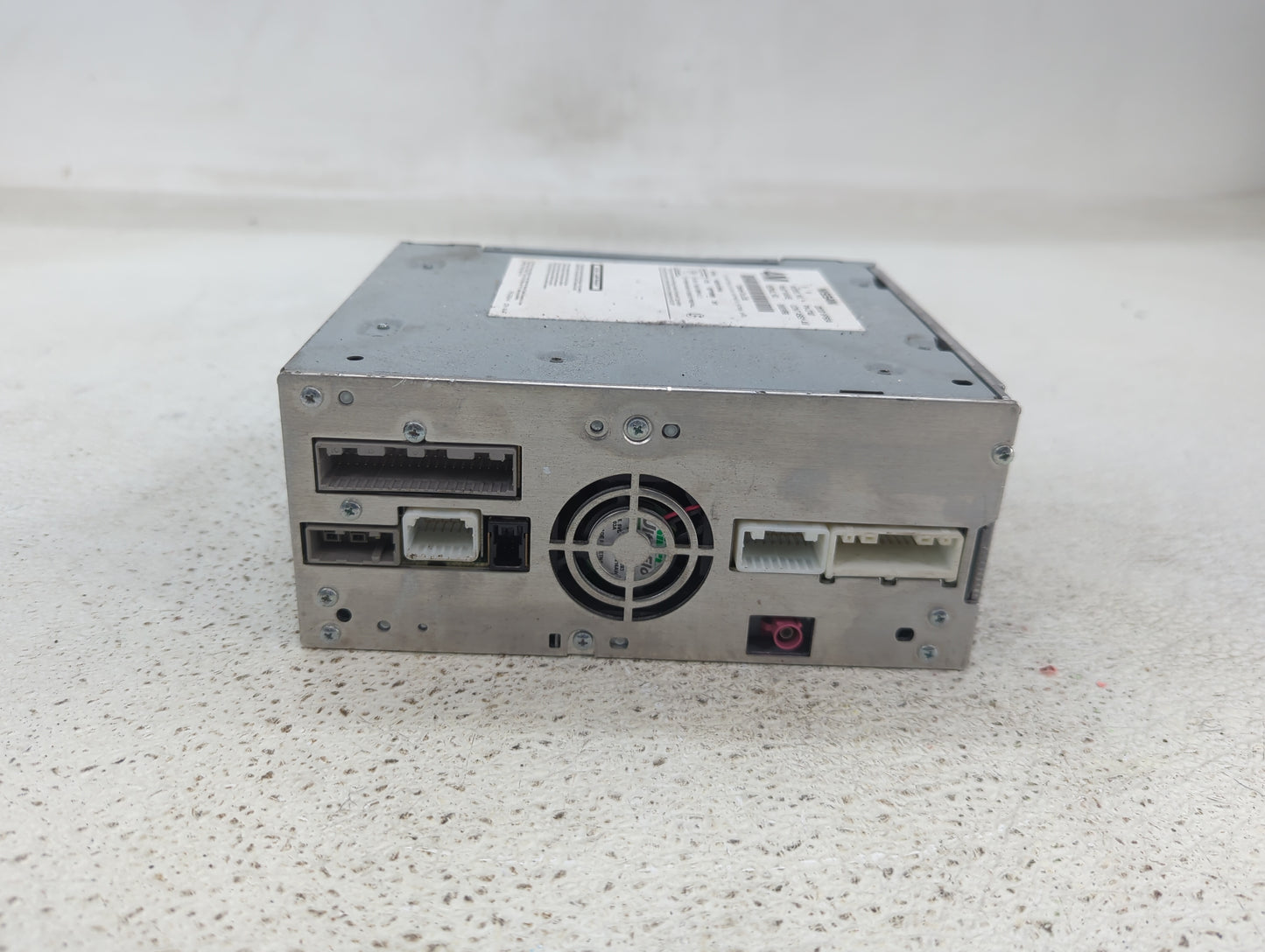 2017-2020 Nissan Pathfinder Radio AM FM Cd Player Receiver Replacement P/N:28330 9PB0A Fits Fits 2017 2018 2019 2020 OEM Use