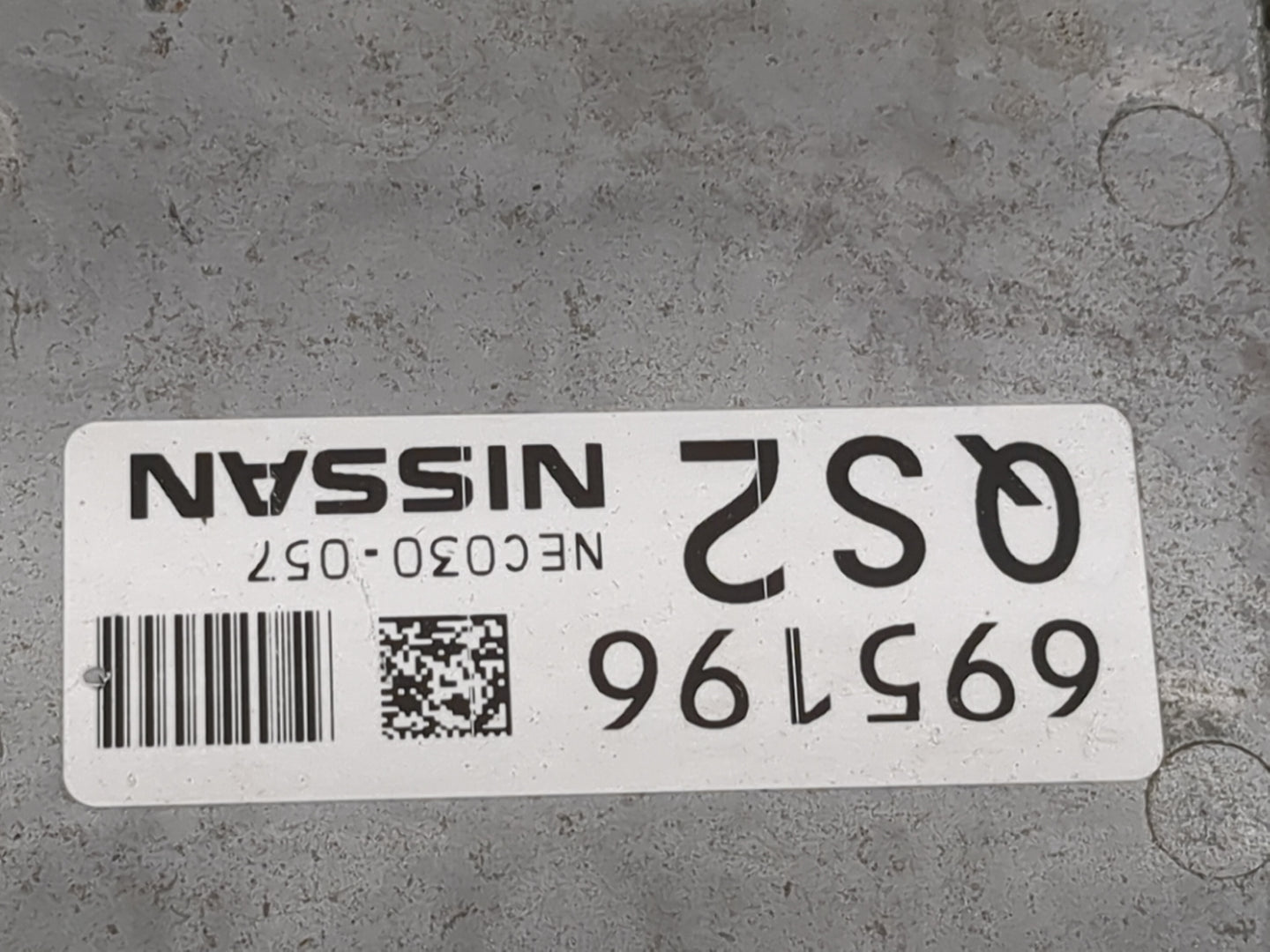 2018-2019 Nissan Pathfinder PCM Engine Control Computer ECU ECM PCU OEM P/N:NEC030-057 Fits Fits 2018 2019 2020 OEM Used Aut