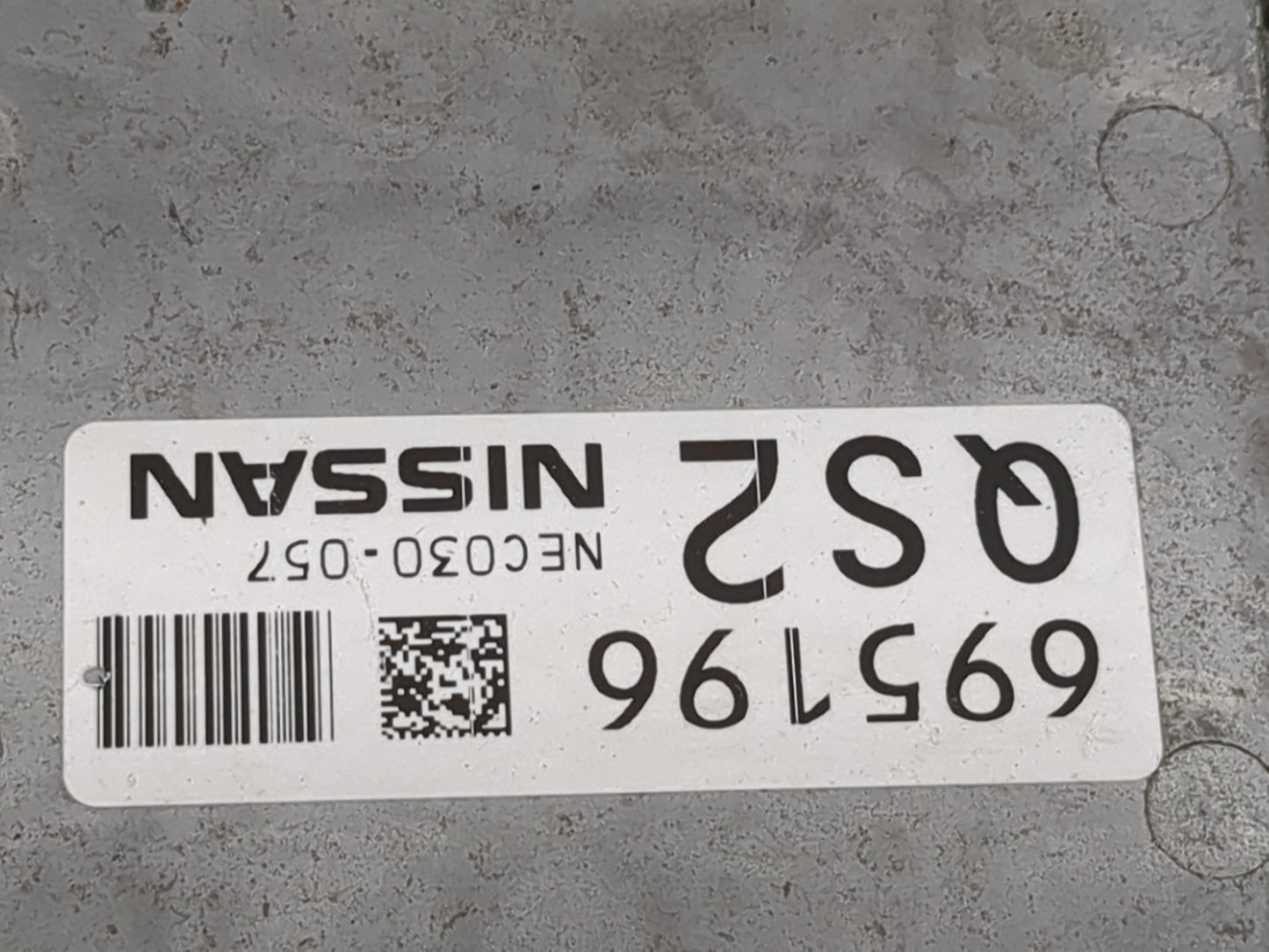 2018-2019 Nissan Pathfinder PCM Engine Control Computer ECU ECM PCU OEM P/N:NEC030-057 Fits Fits 2018 2019 2020 OEM Used Aut