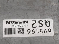 2018-2019 Nissan Pathfinder PCM Engine Control Computer ECU ECM PCU OEM P/N:NEC030-057 Fits Fits 2018 2019 2020 OEM Used Aut