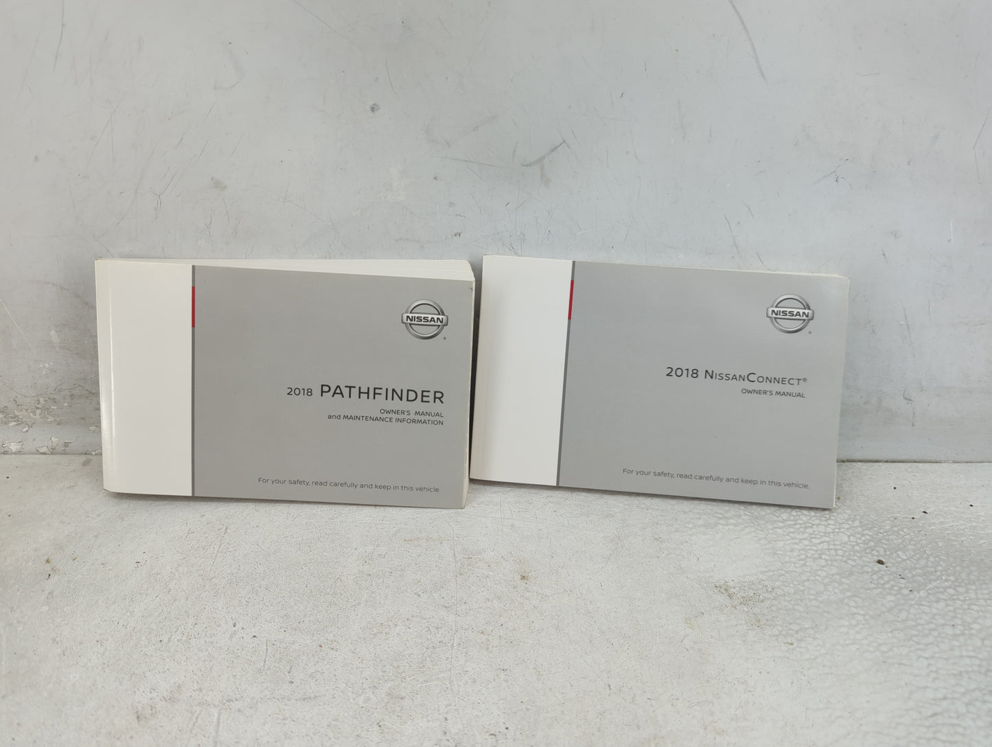 2018 Nissan Pathfinder Owners Manual Book Guide P/N:OM18EA 0R52U0 OEM Used Auto Parts - Oemusedautoparts1.com