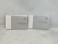 2018 Nissan Pathfinder Owners Manual Book Guide P/N:OM18EA 0R52U0 OEM Used Auto Parts - Oemusedautoparts1.com
